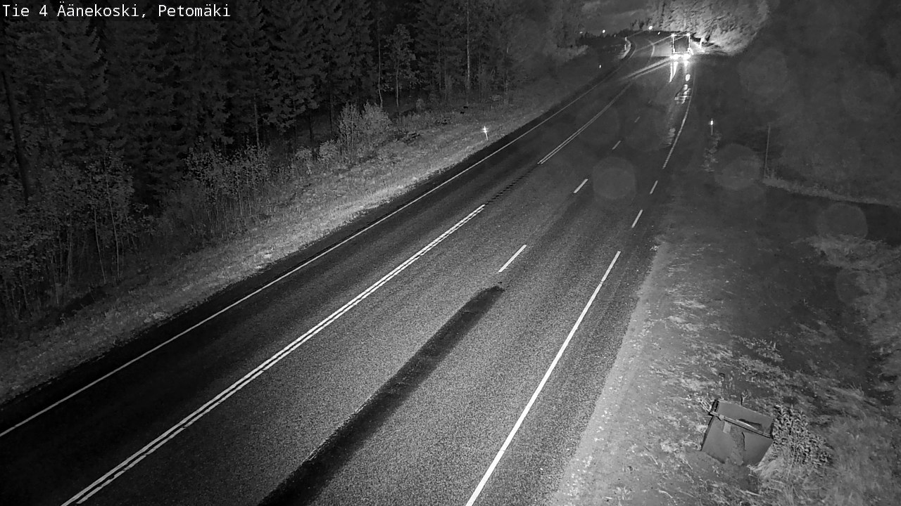 Kelikamerat Kuva Tie 4 Äänekoski. Petomäki, Äänekoski, Keski-Suomi