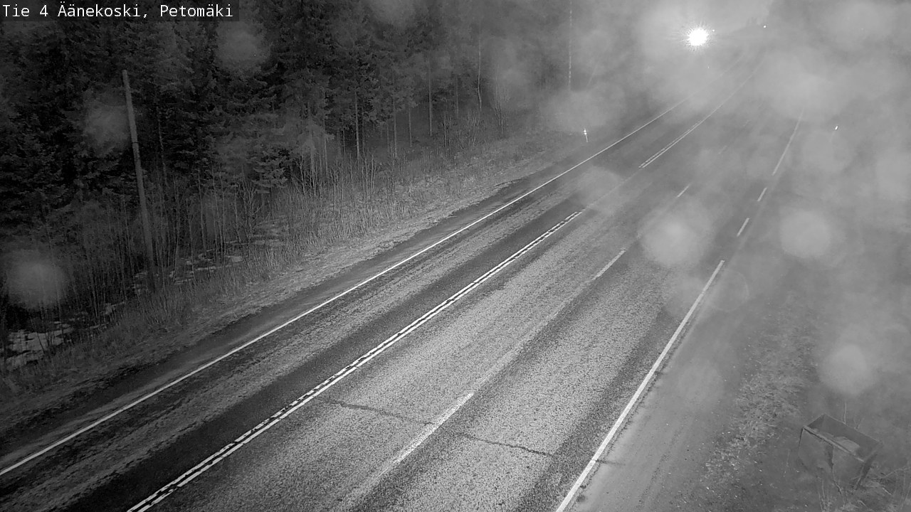 Kelikamerat Kuva Tie 4 Äänekoski. Petomäki, Äänekoski, Keski-Suomi