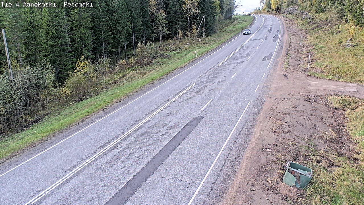 Kelikamerat Kuva Tie 4 Äänekoski. Petomäki, Äänekoski, Keski-Suomi