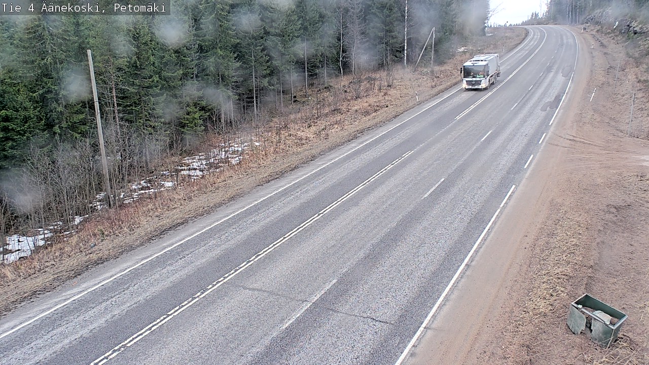 Kelikamerat Kuva Tie 4 Äänekoski. Petomäki, Äänekoski, Keski-Suomi