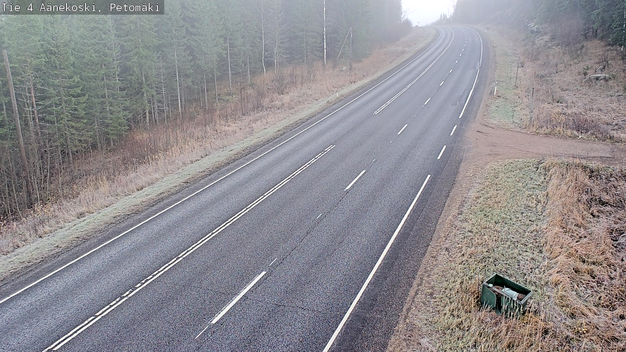 Kelikamerat Kuva Tie 4 Äänekoski. Petomäki, Äänekoski, Keski-Suomi