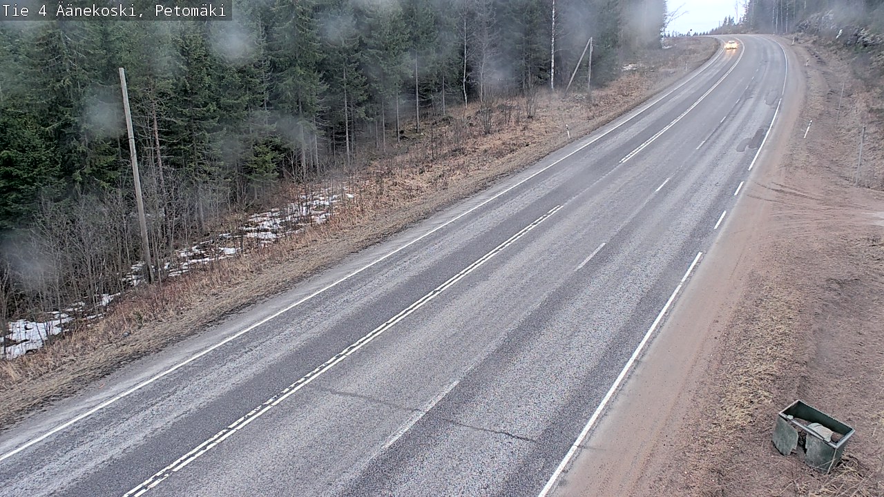Kelikamerat Kuva Tie 4 Äänekoski. Petomäki, Äänekoski, Keski-Suomi