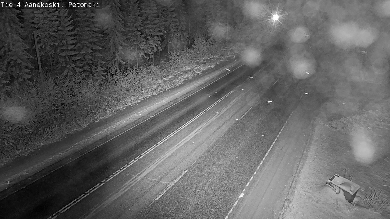 Kelikamerat Kuva Tie 4 Äänekoski. Petomäki, Äänekoski, Keski-Suomi