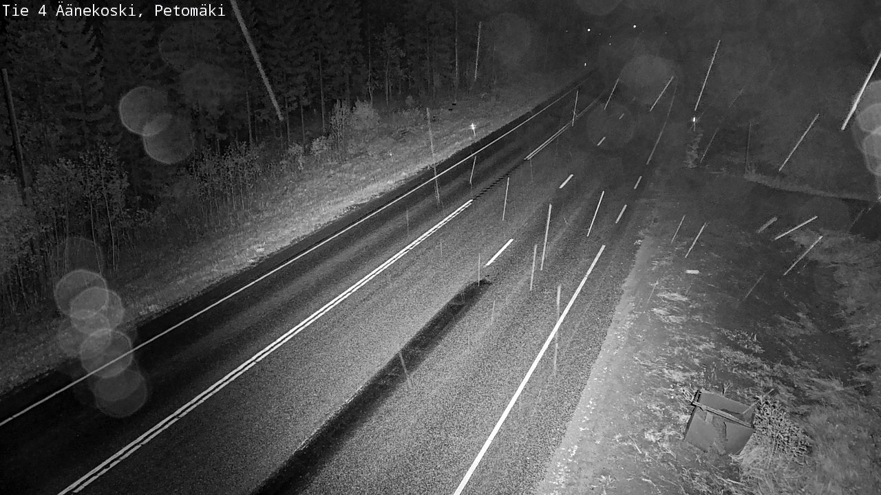 Kelikamerat Kuva Tie 4 Äänekoski. Petomäki, Äänekoski, Keski-Suomi