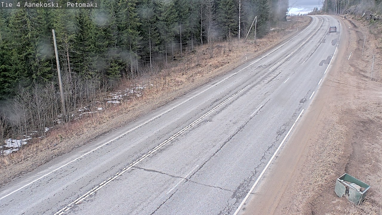Kelikamerat Kuva Tie 4 Äänekoski. Petomäki, Äänekoski, Keski-Suomi