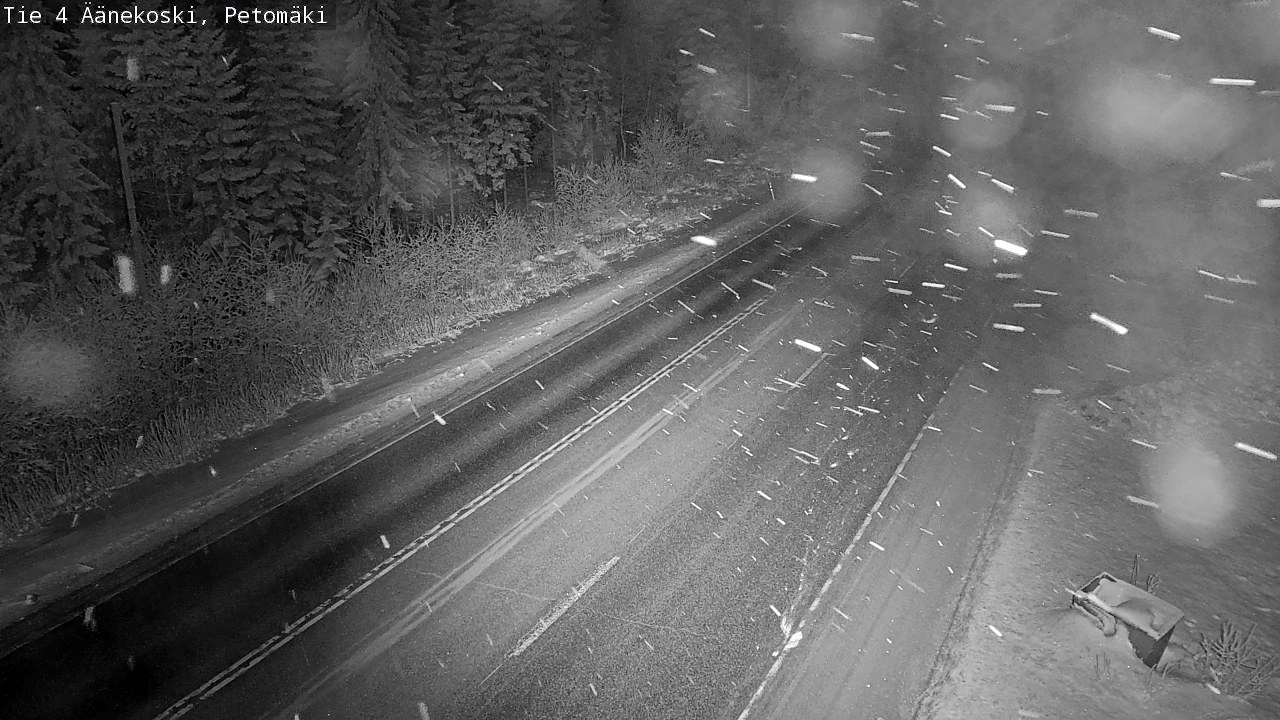 Kelikamerat Kuva Tie 4 Äänekoski. Petomäki, Äänekoski, Keski-Suomi