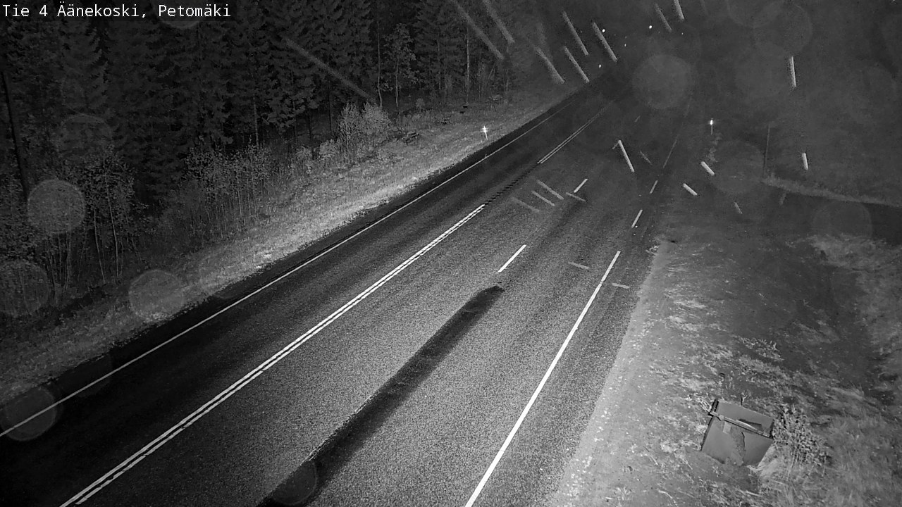 Kelikamerat Kuva Tie 4 Äänekoski. Petomäki, Äänekoski, Keski-Suomi