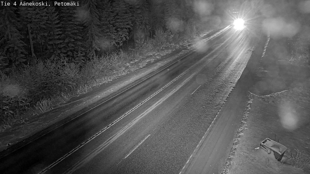 Kelikamerat Kuva Tie 4 Äänekoski. Petomäki, Äänekoski, Keski-Suomi