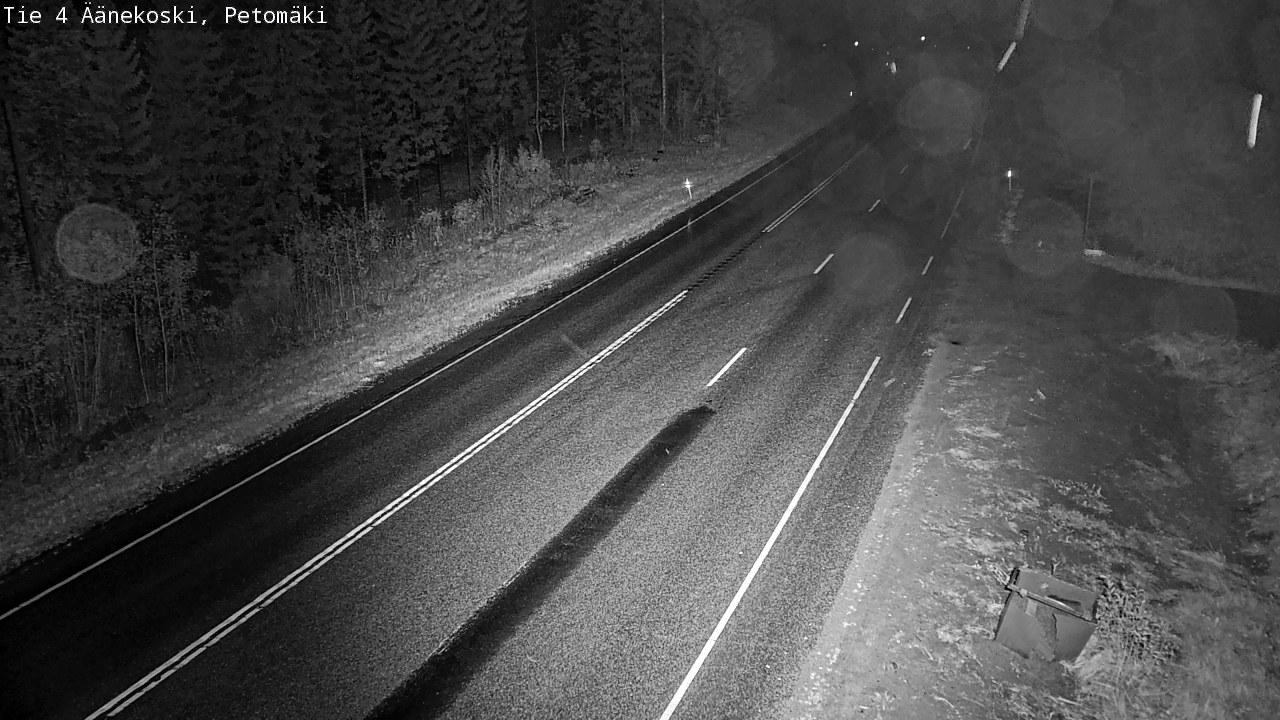 Kelikamerat Kuva Tie 4 Äänekoski. Petomäki, Äänekoski, Keski-Suomi
