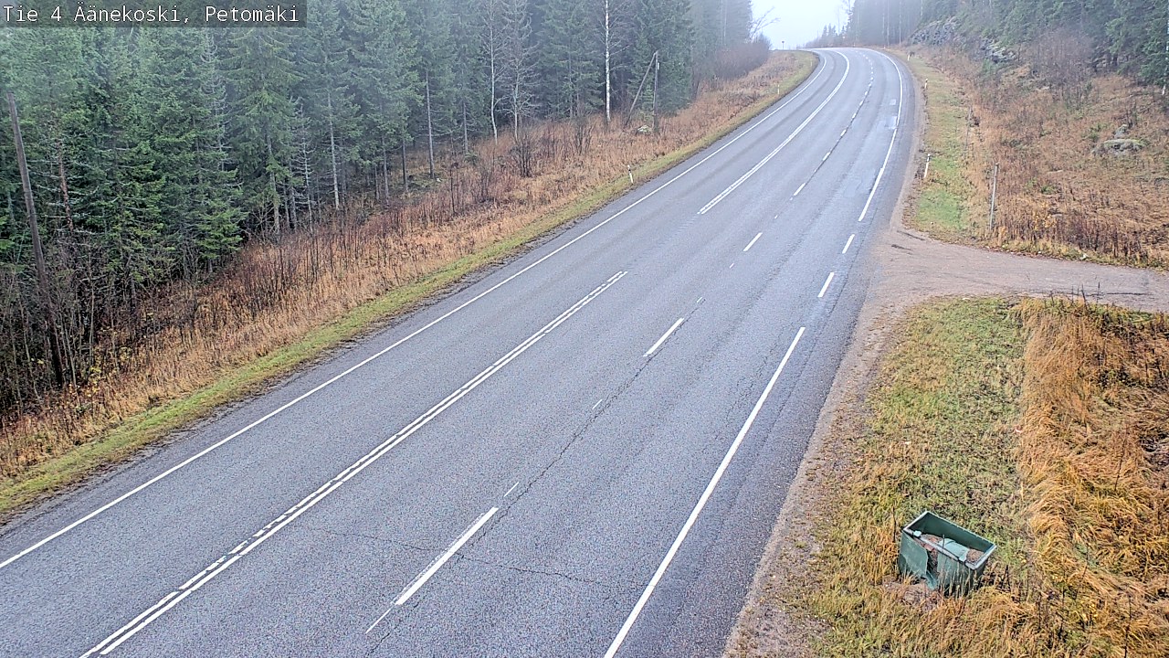 Kelikamerat Kuva Tie 4 Äänekoski. Petomäki, Äänekoski, Keski-Suomi