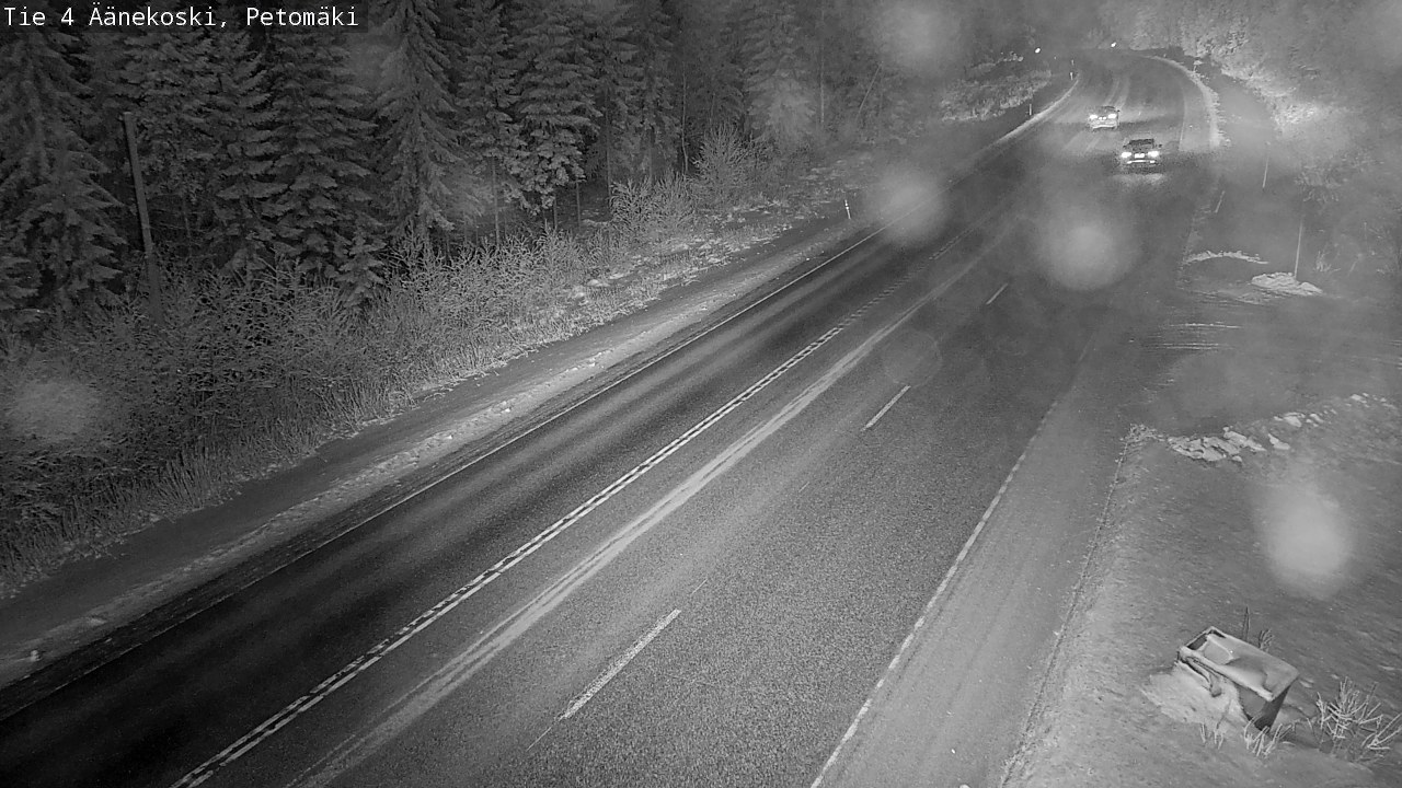 Kelikamerat Kuva Tie 4 Äänekoski. Petomäki, Äänekoski, Keski-Suomi