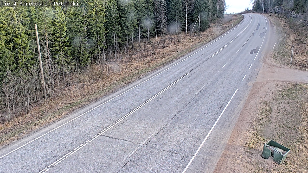 Kelikamerat Kuva Tie 4 Äänekoski. Petomäki, Äänekoski, Keski-Suomi