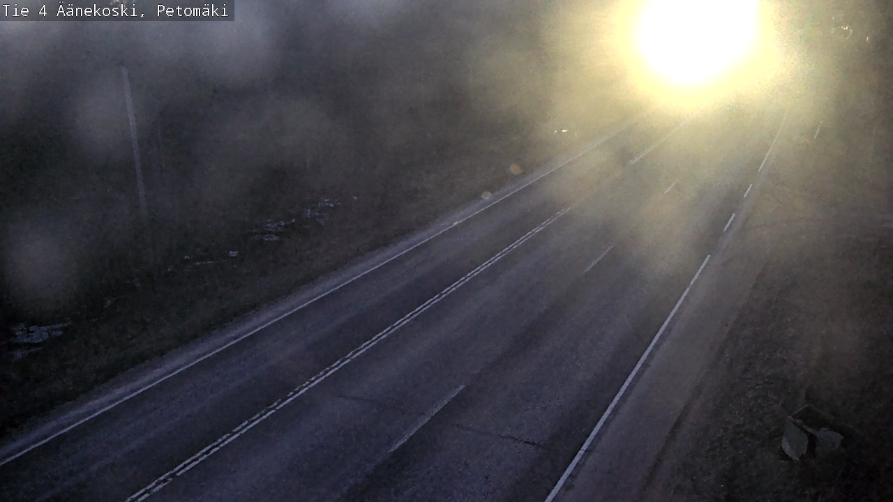 Kelikamerat Kuva Tie 4 Äänekoski. Petomäki, Äänekoski, Keski-Suomi