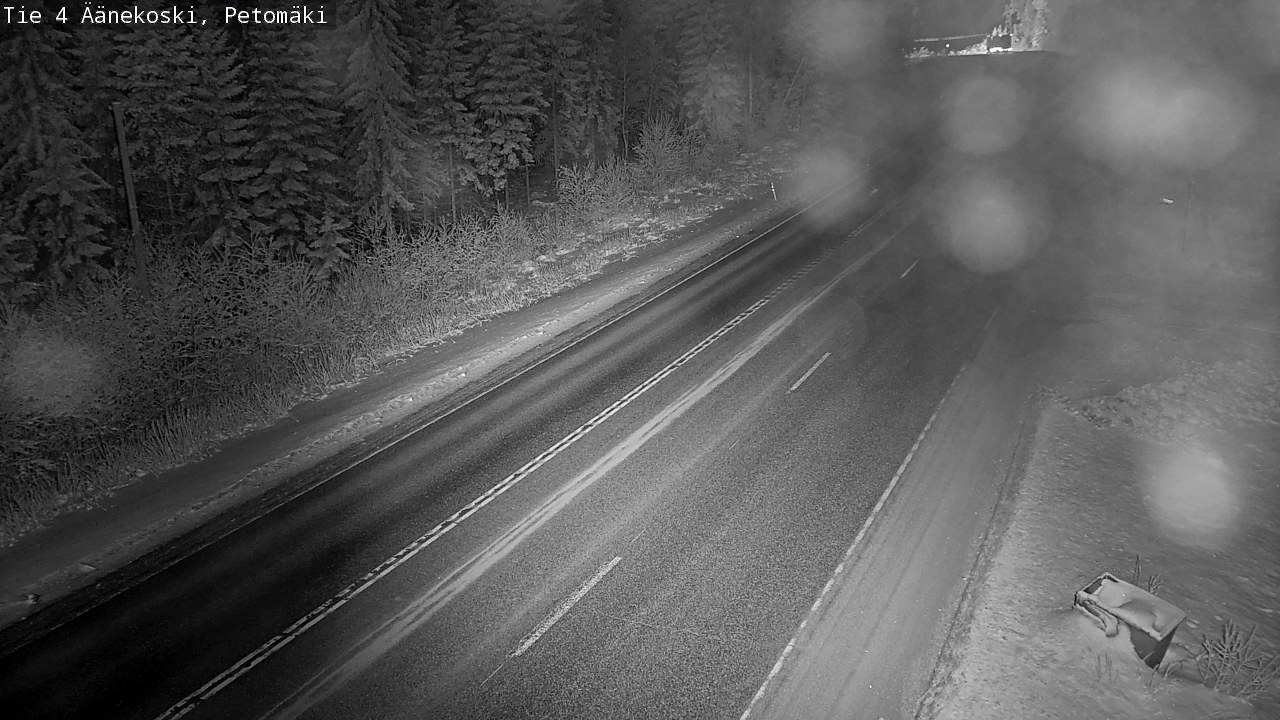 Kelikamerat Kuva Tie 4 Äänekoski. Petomäki, Äänekoski, Keski-Suomi