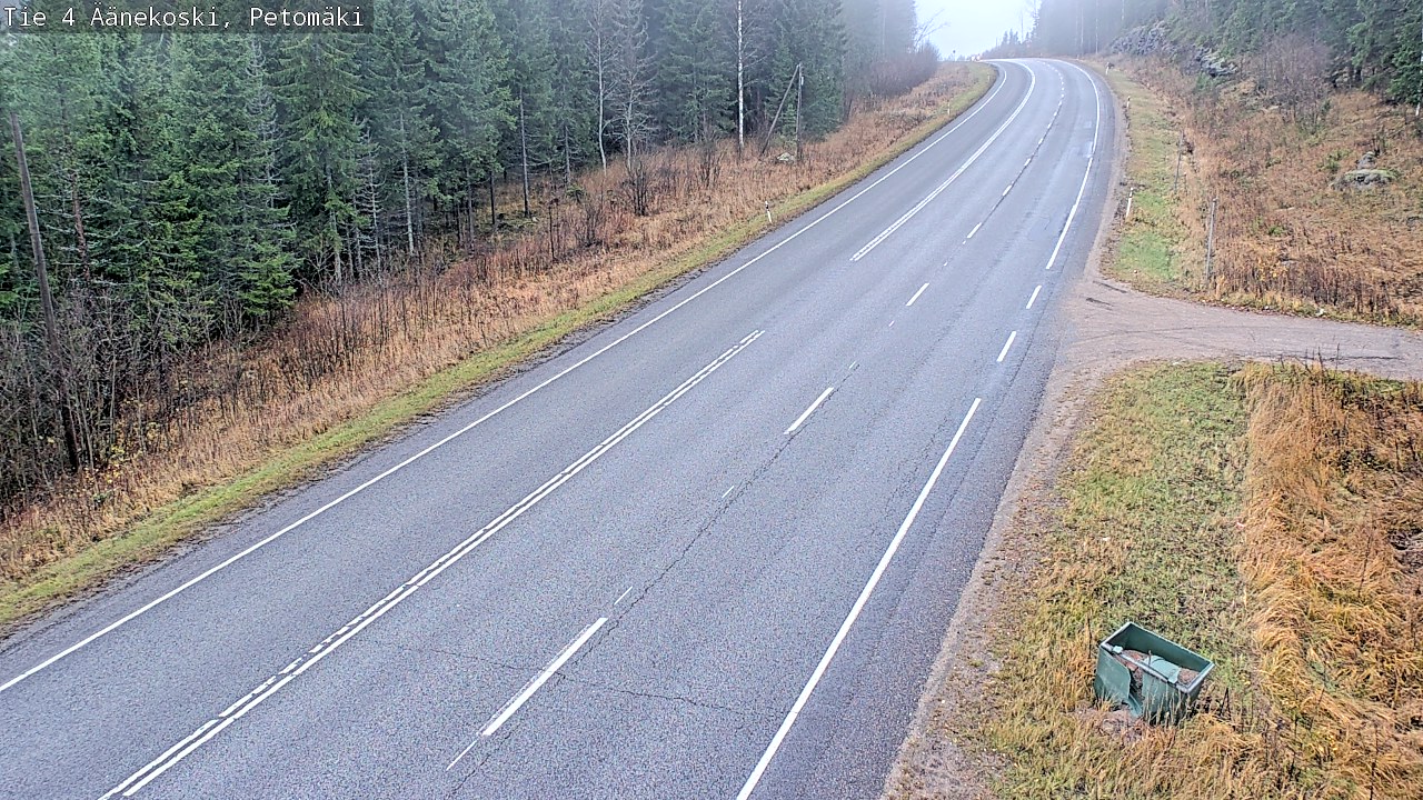 Kelikamerat Kuva Tie 4 Äänekoski. Petomäki, Äänekoski, Keski-Suomi