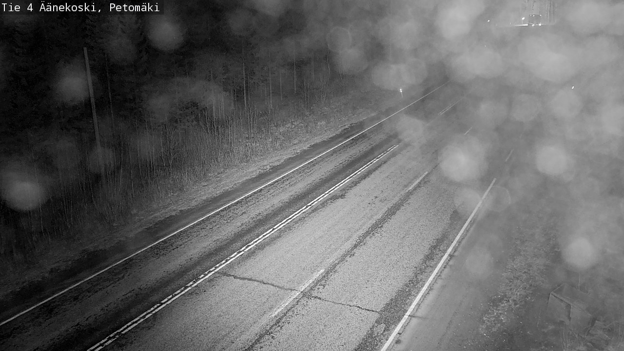 Kelikamerat Kuva Tie 4 Äänekoski. Petomäki, Äänekoski, Keski-Suomi
