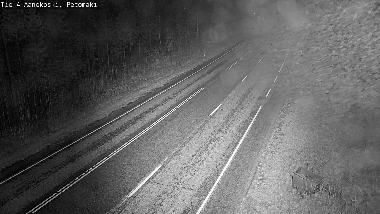 Kelikamerat Kuva Tie 4 Äänekoski. Petomäki, Äänekoski, Keski-Suomi