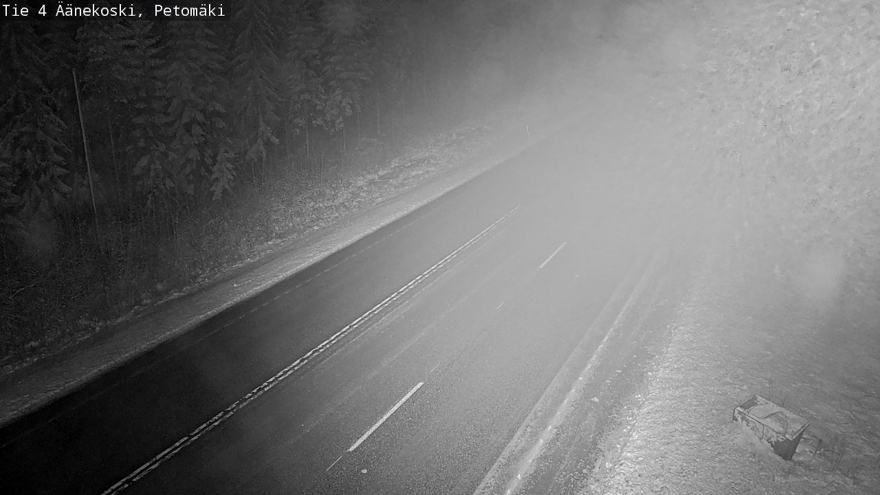 Kelikamerat Kuva Tie 4 Äänekoski. Petomäki, Äänekoski, Keski-Suomi