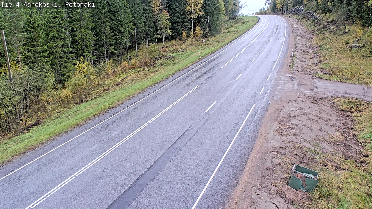 Kelikamerat Kuva Tie 4 Äänekoski. Petomäki, Äänekoski, Keski-Suomi