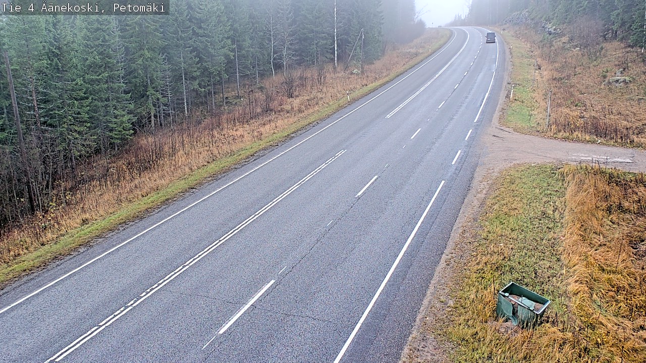Kelikamerat Kuva Tie 4 Äänekoski. Petomäki, Äänekoski, Keski-Suomi