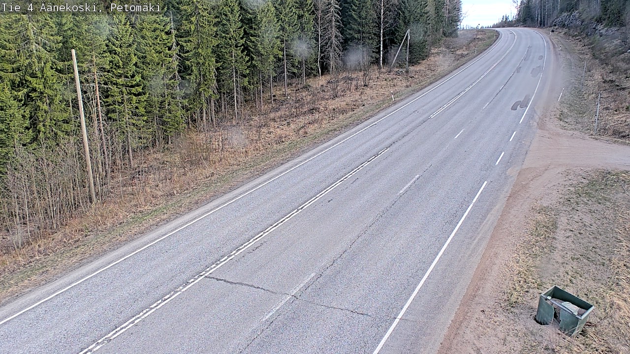 Kelikamerat Kuva Tie 4 Äänekoski. Petomäki, Äänekoski, Keski-Suomi