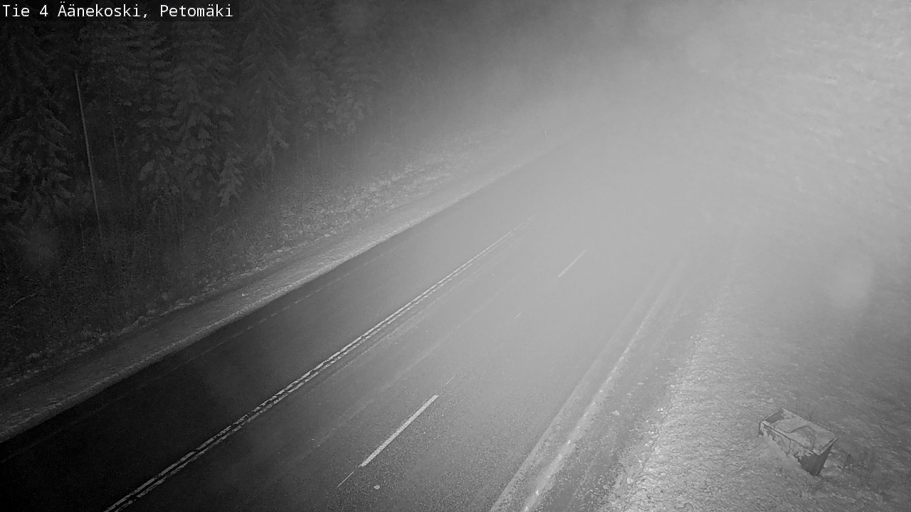 Kelikamerat Kuva Tie 4 Äänekoski. Petomäki, Äänekoski, Keski-Suomi