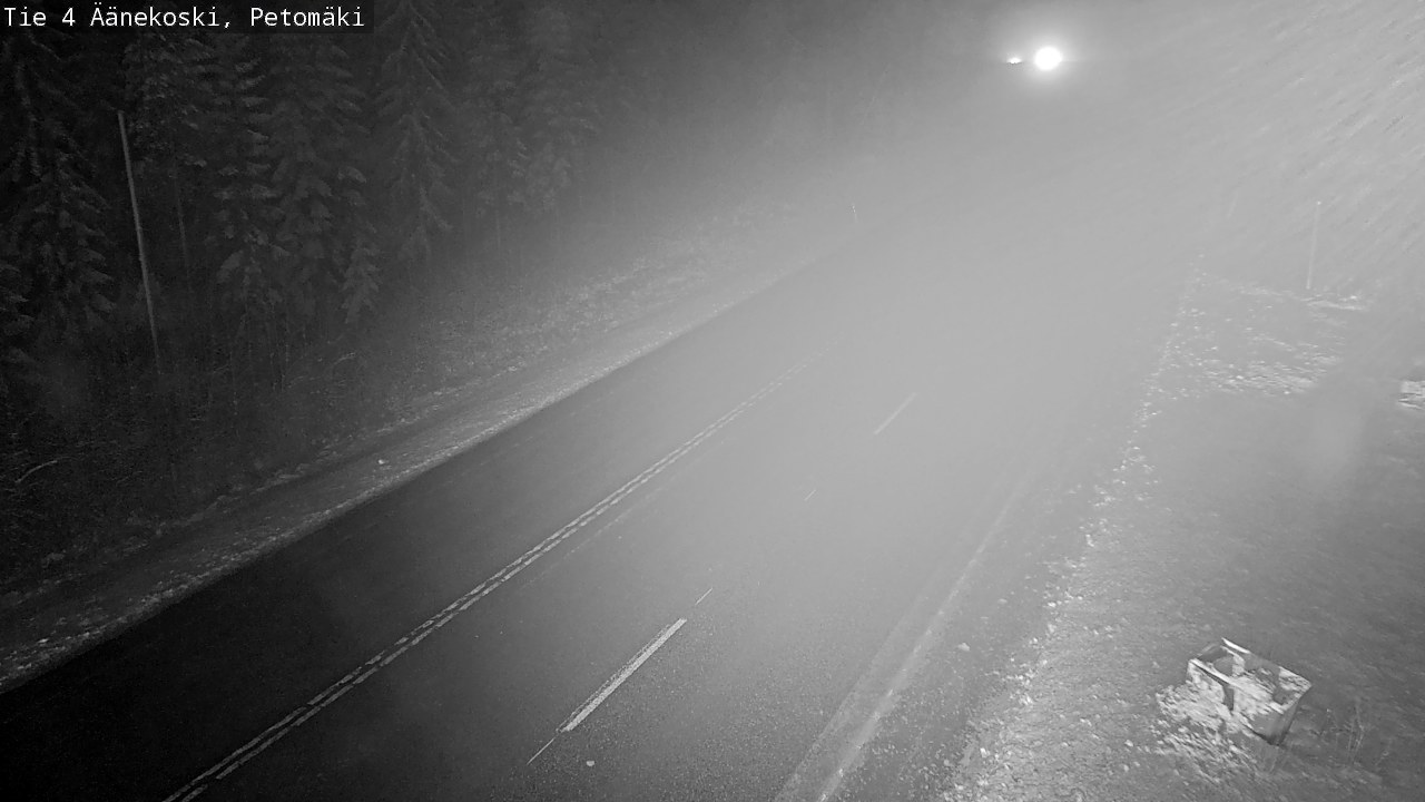 Kelikamerat Kuva Tie 4 Äänekoski. Petomäki, Äänekoski, Keski-Suomi