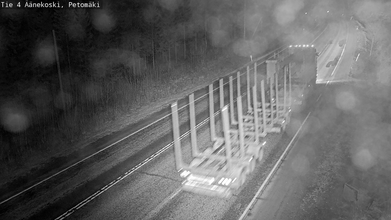 Kelikamerat Kuva Tie 4 Äänekoski. Petomäki, Äänekoski, Keski-Suomi