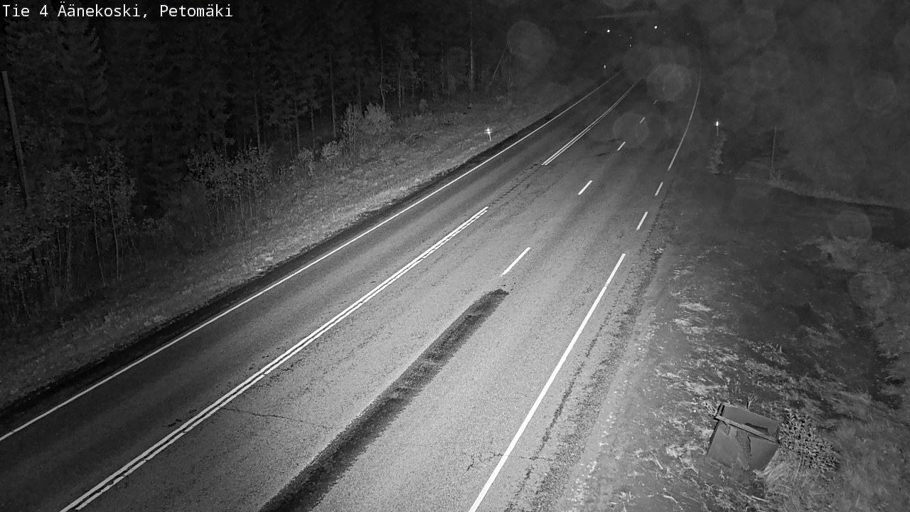 Kelikamerat Kuva Tie 4 Äänekoski. Petomäki, Äänekoski, Keski-Suomi
