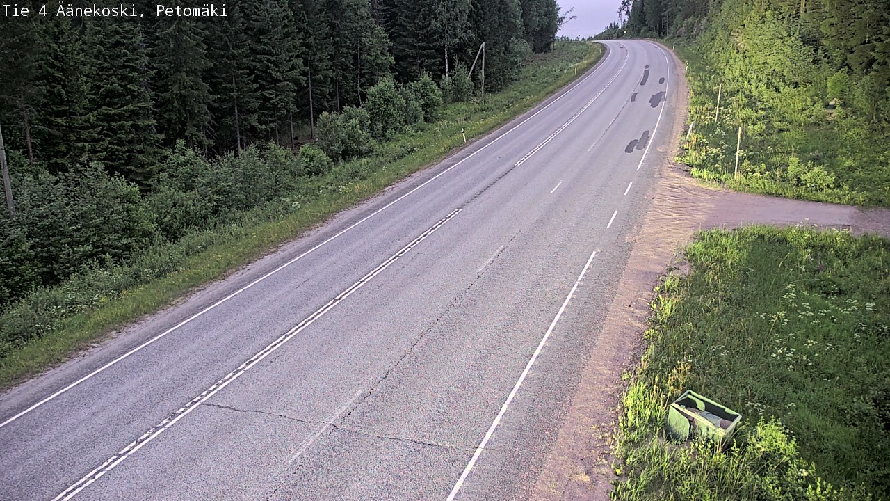 Kelikamerat Kuva Tie 4 Äänekoski. Petomäki, Äänekoski, Keski-Suomi
