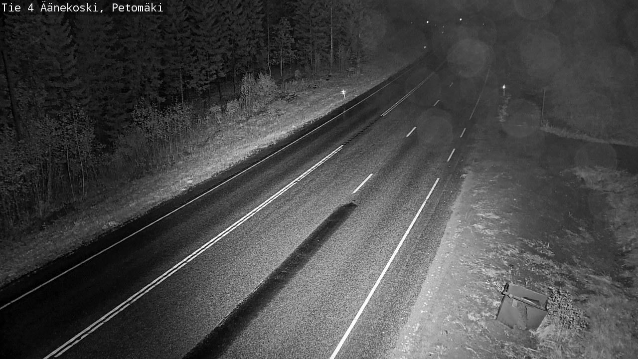 Kelikamerat Kuva Tie 4 Äänekoski. Petomäki, Äänekoski, Keski-Suomi