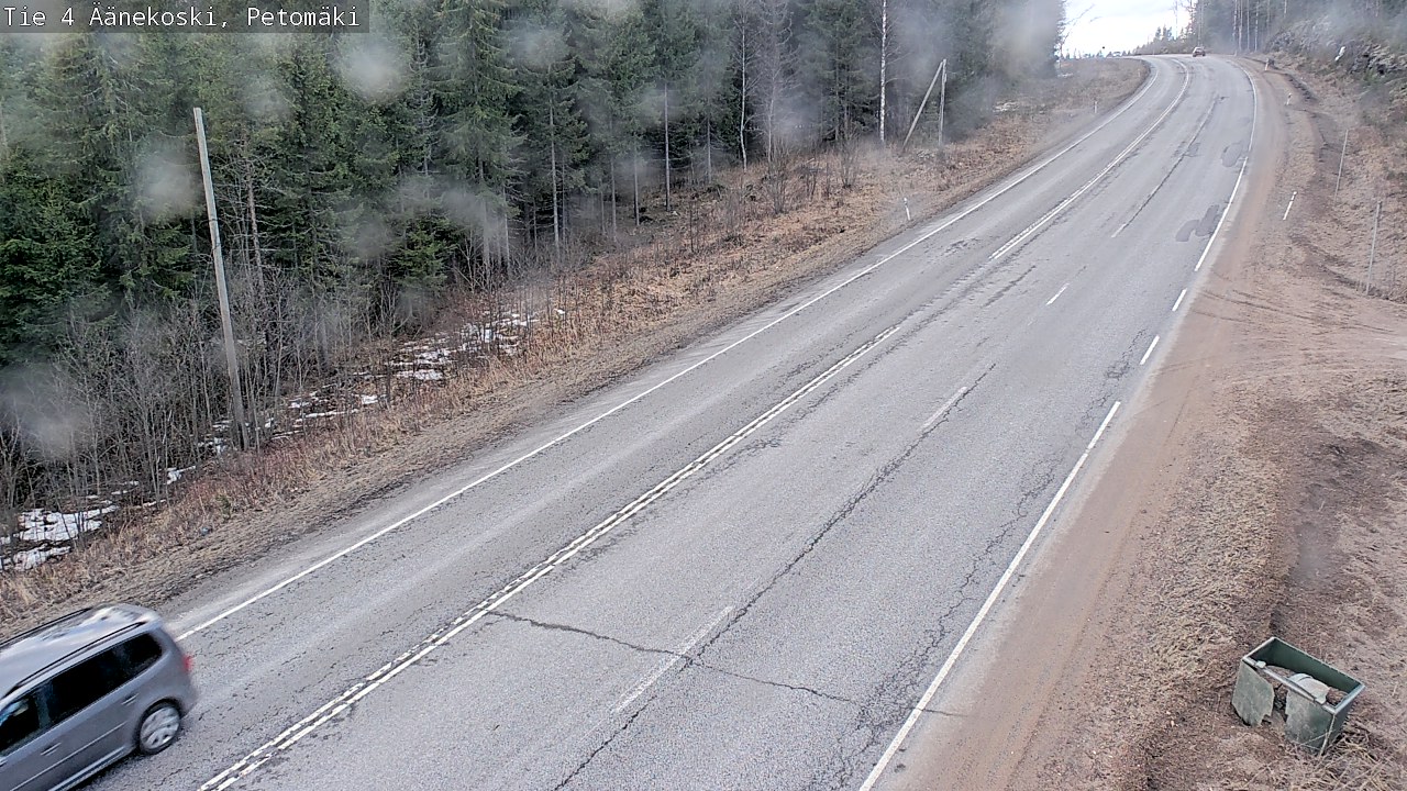 Kelikamerat Kuva Tie 4 Äänekoski. Petomäki, Äänekoski, Keski-Suomi