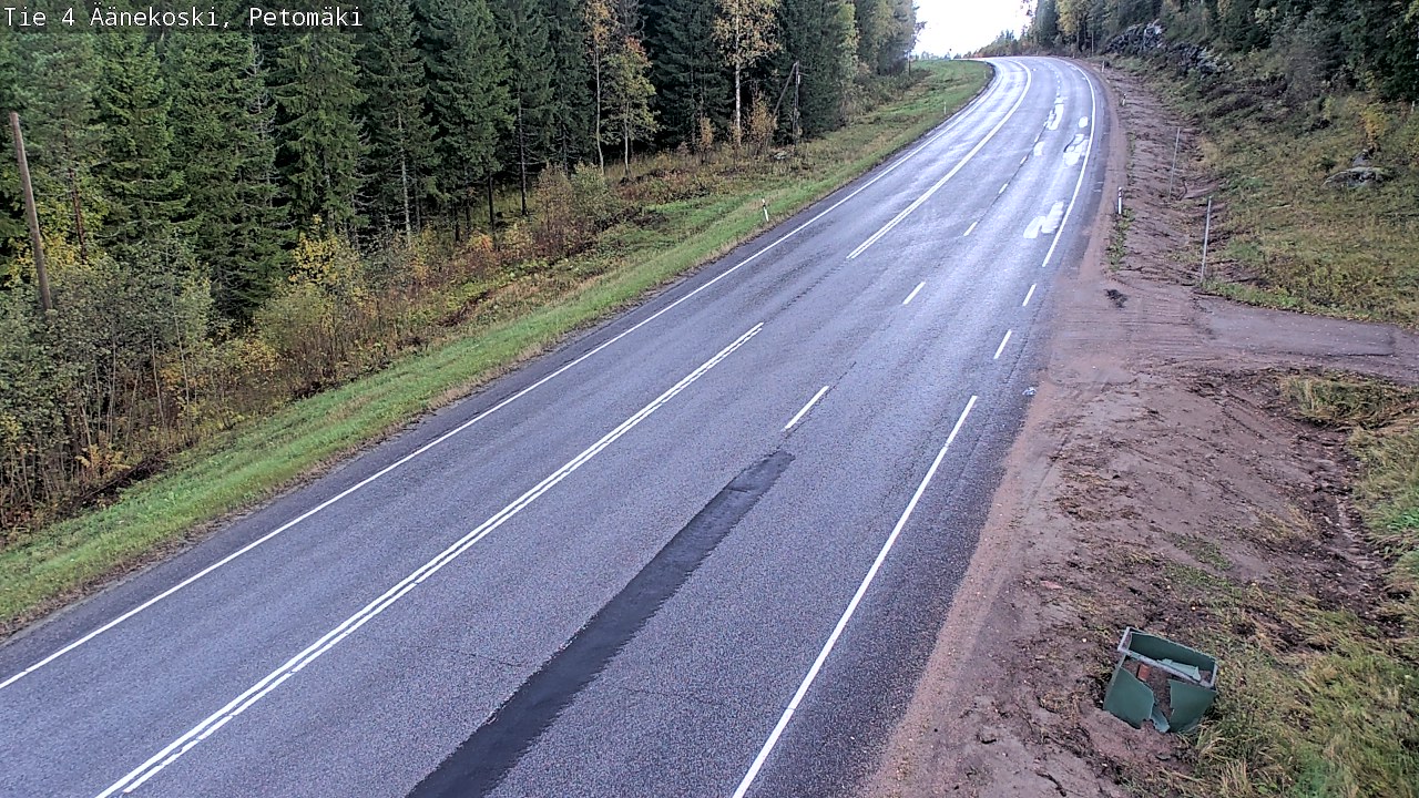 Kelikamerat Kuva Tie 4 Äänekoski. Petomäki, Äänekoski, Keski-Suomi