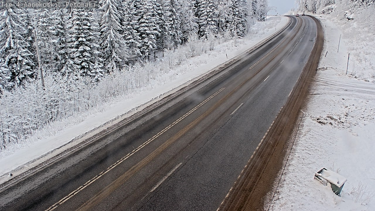 Kelikamerat Kuva Tie 4 Äänekoski. Petomäki, Äänekoski, Keski-Suomi