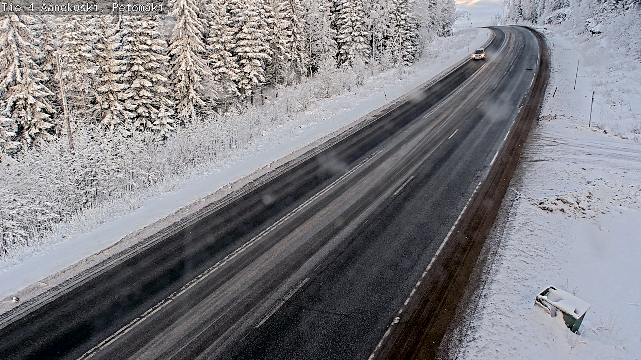 Kelikamerat Kuva Tie 4 Äänekoski. Petomäki, Äänekoski, Keski-Suomi