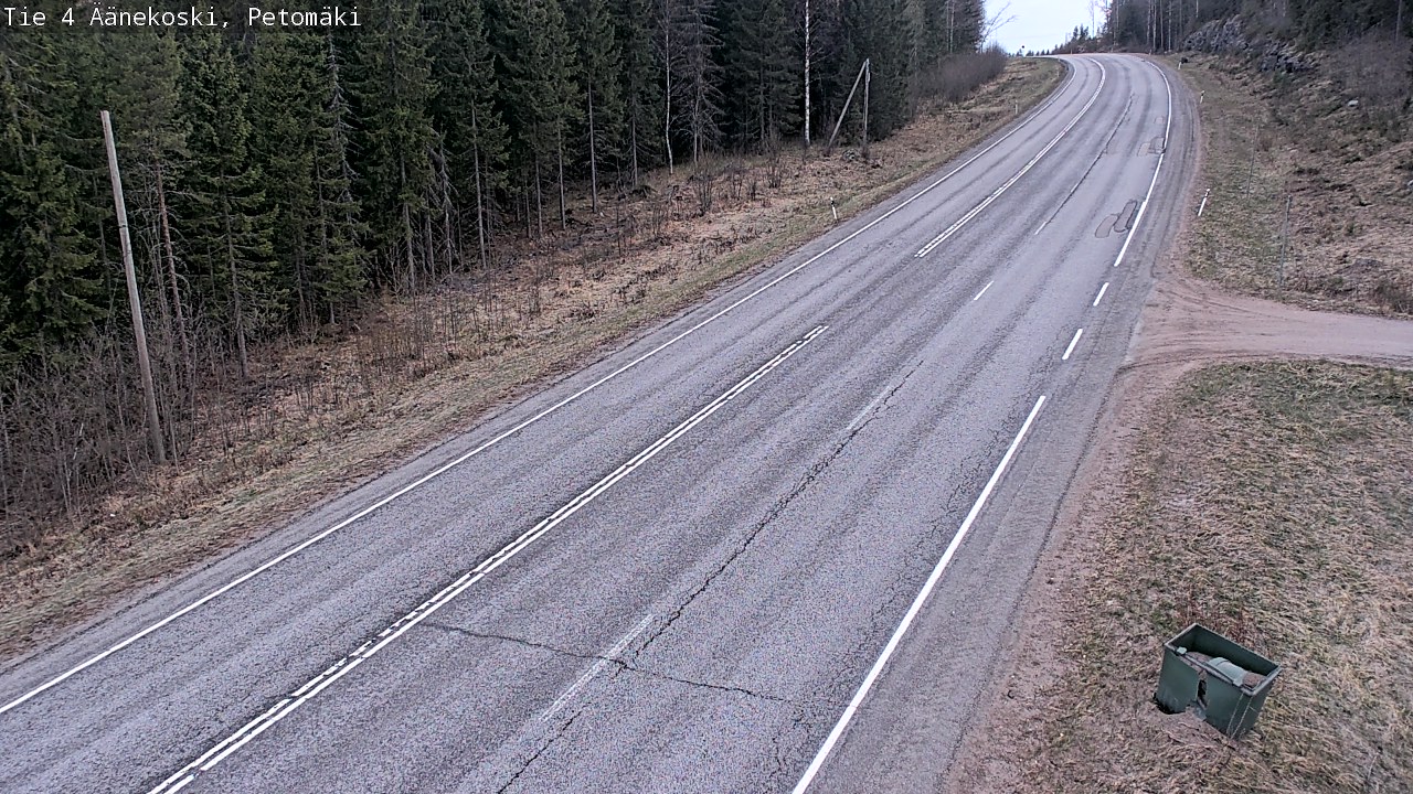 Kelikamerat Kuva Tie 4 Äänekoski. Petomäki, Äänekoski, Keski-Suomi