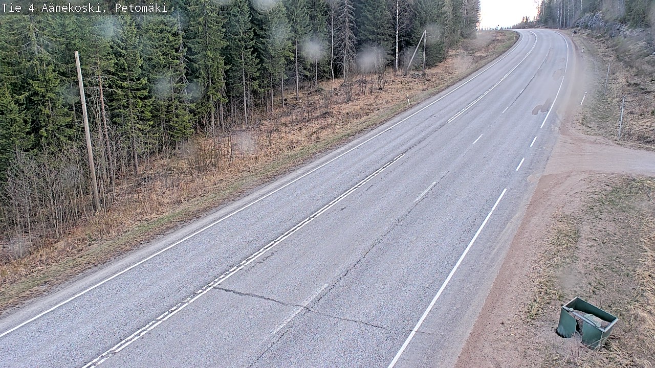 Kelikamerat Kuva Tie 4 Äänekoski. Petomäki, Äänekoski, Keski-Suomi