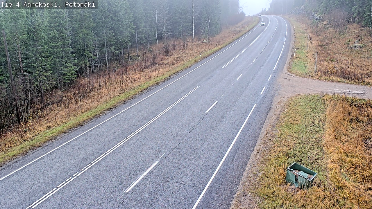 Kelikamerat Kuva Tie 4 Äänekoski. Petomäki, Äänekoski, Keski-Suomi