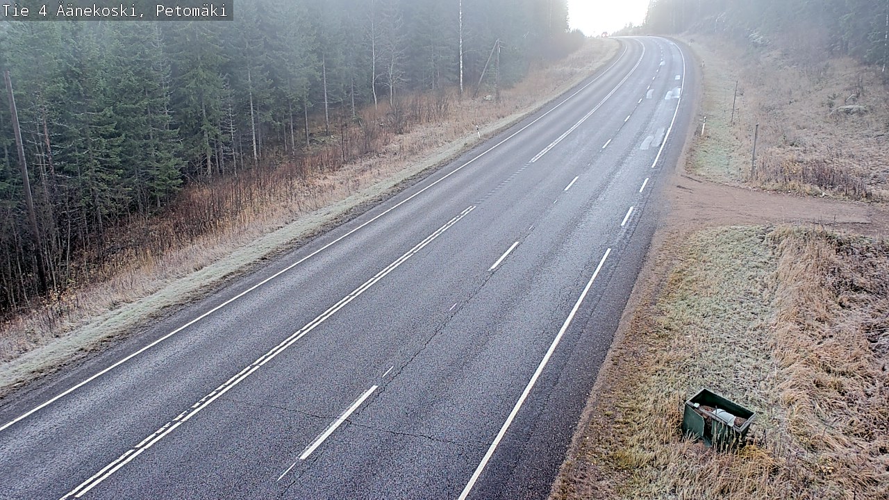 Kelikamerat Kuva Tie 4 Äänekoski. Petomäki, Äänekoski, Keski-Suomi