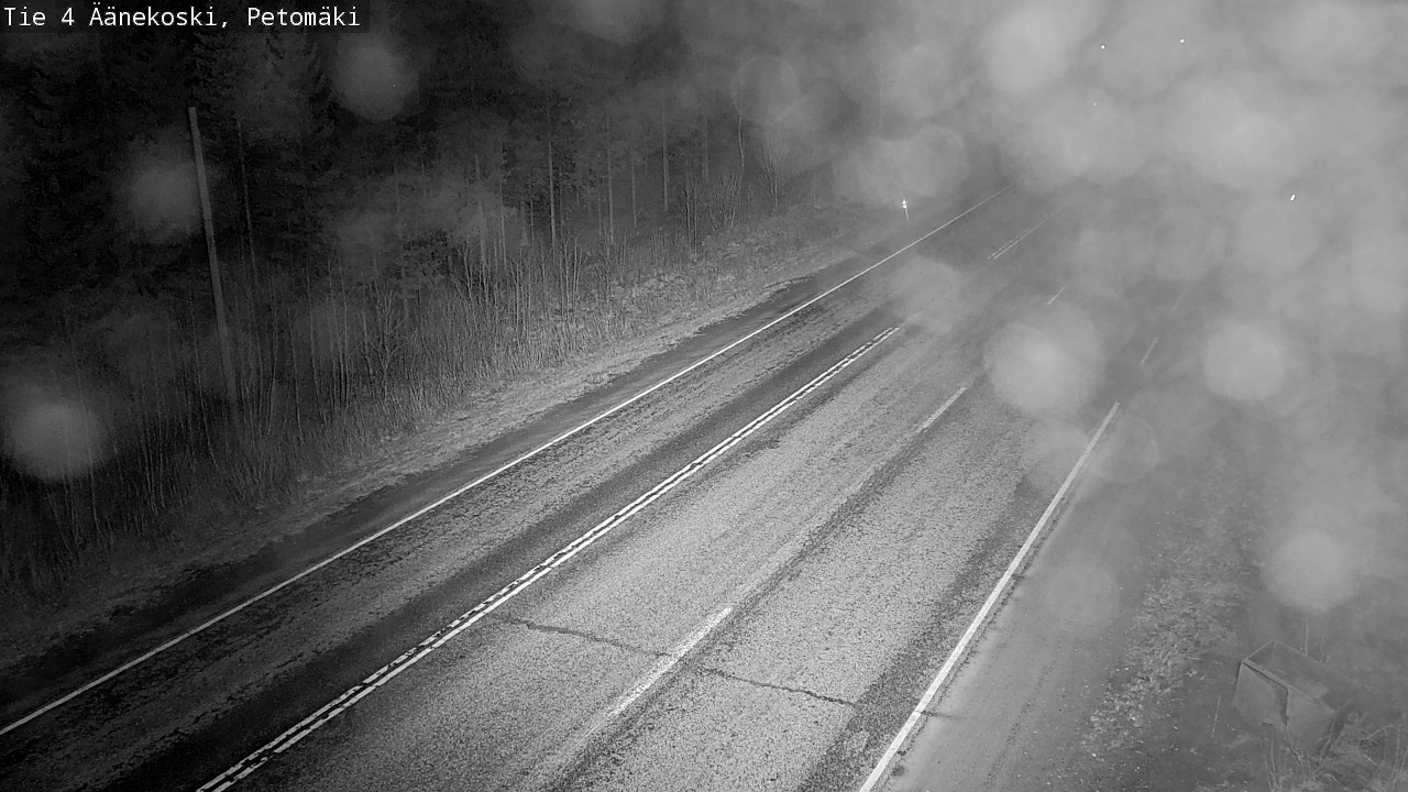 Kelikamerat Kuva Tie 4 Äänekoski. Petomäki, Äänekoski, Keski-Suomi