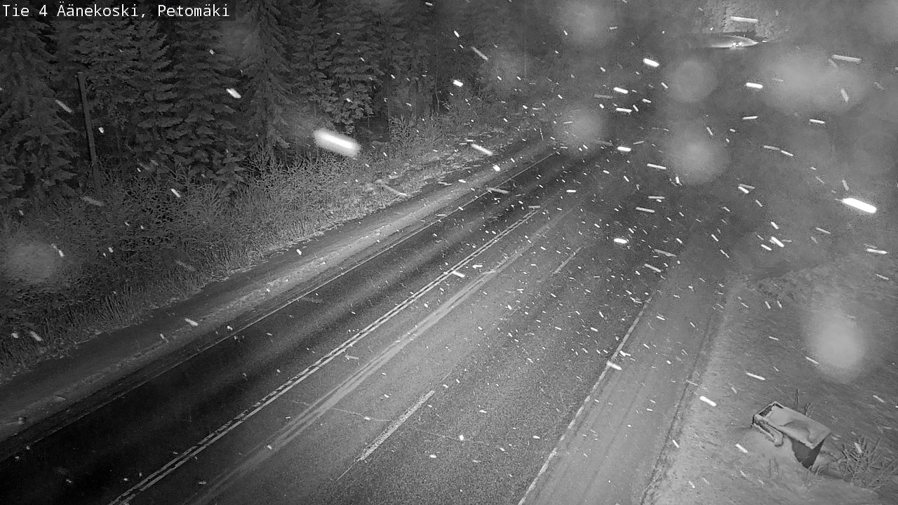 Kelikamerat Kuva Tie 4 Äänekoski. Petomäki, Äänekoski, Keski-Suomi