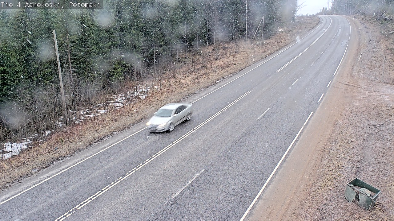Kelikamerat Kuva Tie 4 Äänekoski. Petomäki, Äänekoski, Keski-Suomi