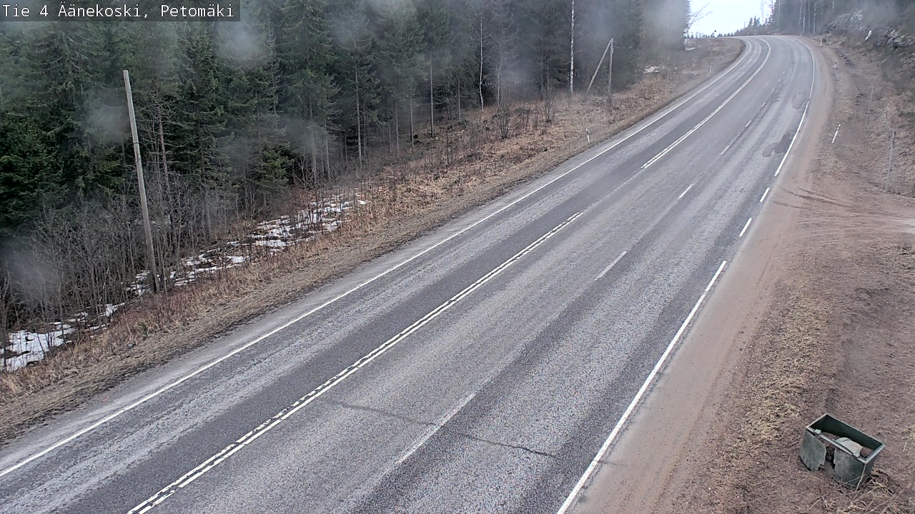 Kelikamerat Kuva Tie 4 Äänekoski. Petomäki, Äänekoski, Keski-Suomi