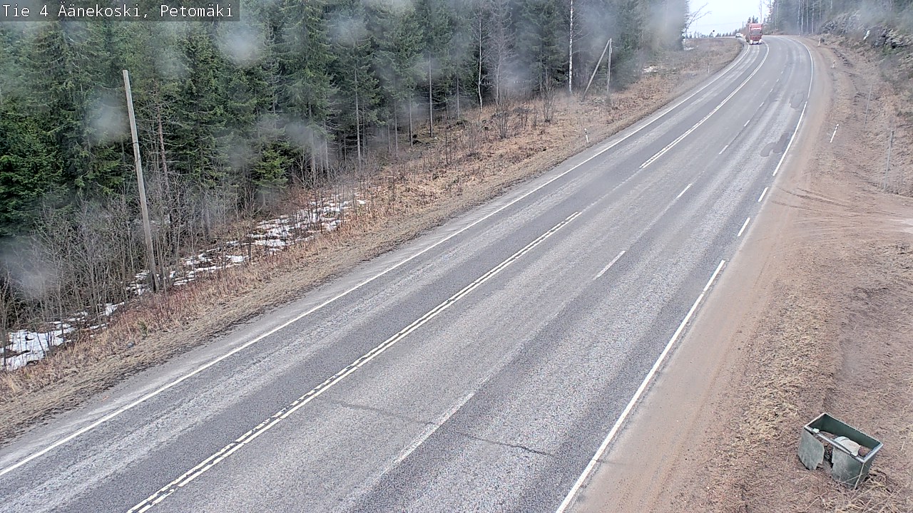 Kelikamerat Kuva Tie 4 Äänekoski. Petomäki, Äänekoski, Keski-Suomi