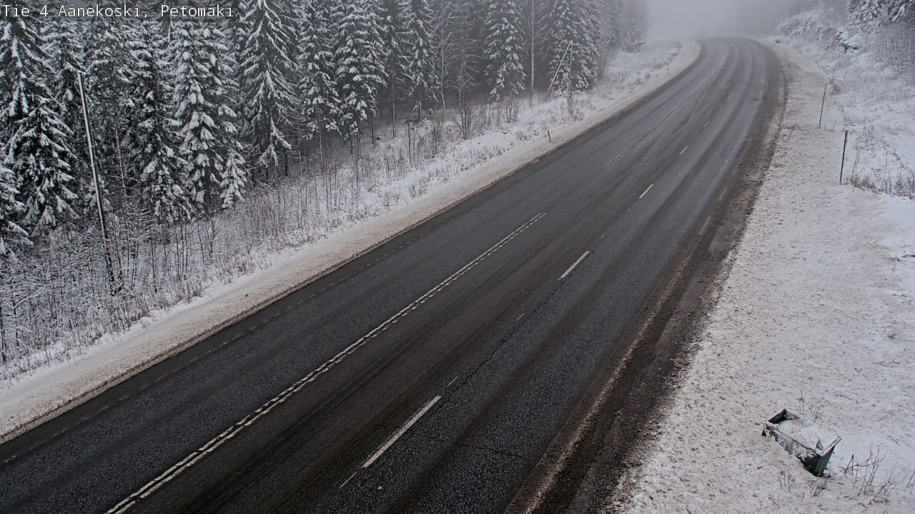 Kelikamerat Kuva Tie 4 Äänekoski. Petomäki, Äänekoski, Keski-Suomi