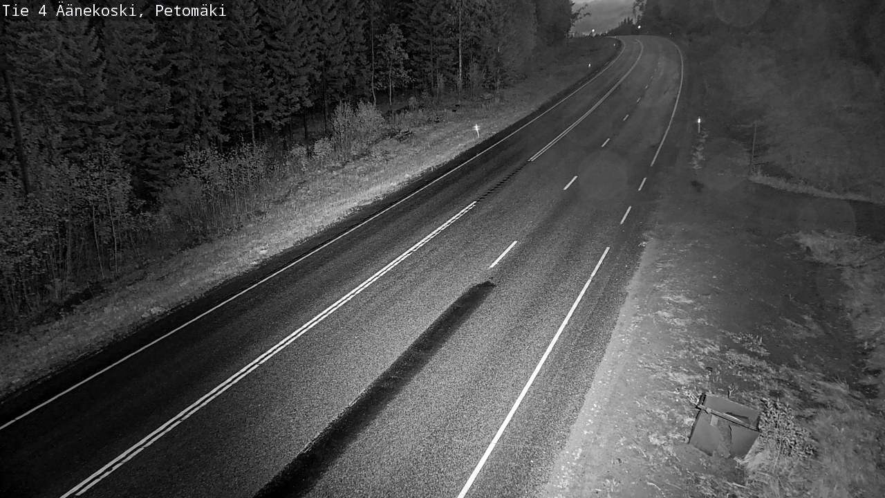 Kelikamerat Kuva Tie 4 Äänekoski. Petomäki, Äänekoski, Keski-Suomi