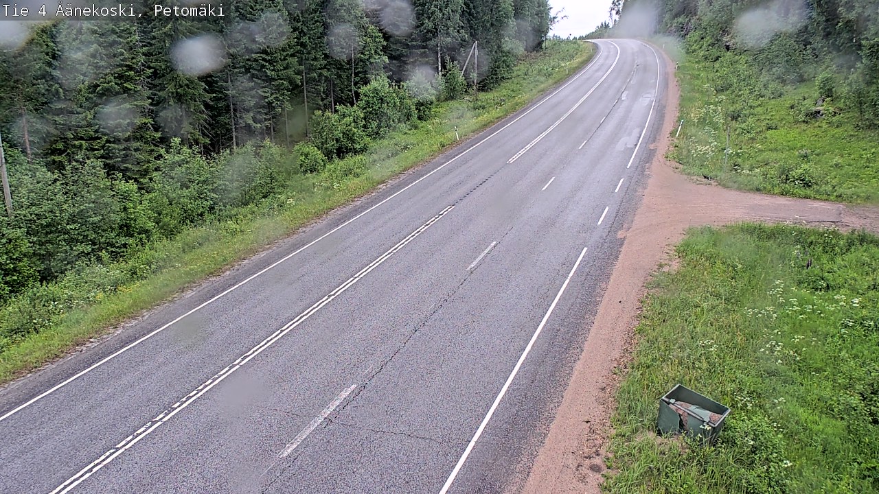 Kelikamerat Kuva Tie 4 Äänekoski. Petomäki, Äänekoski, Keski-Suomi