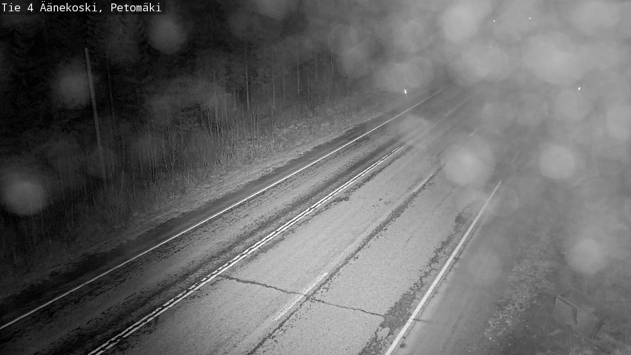 Kelikamerat Kuva Tie 4 Äänekoski. Petomäki, Äänekoski, Keski-Suomi