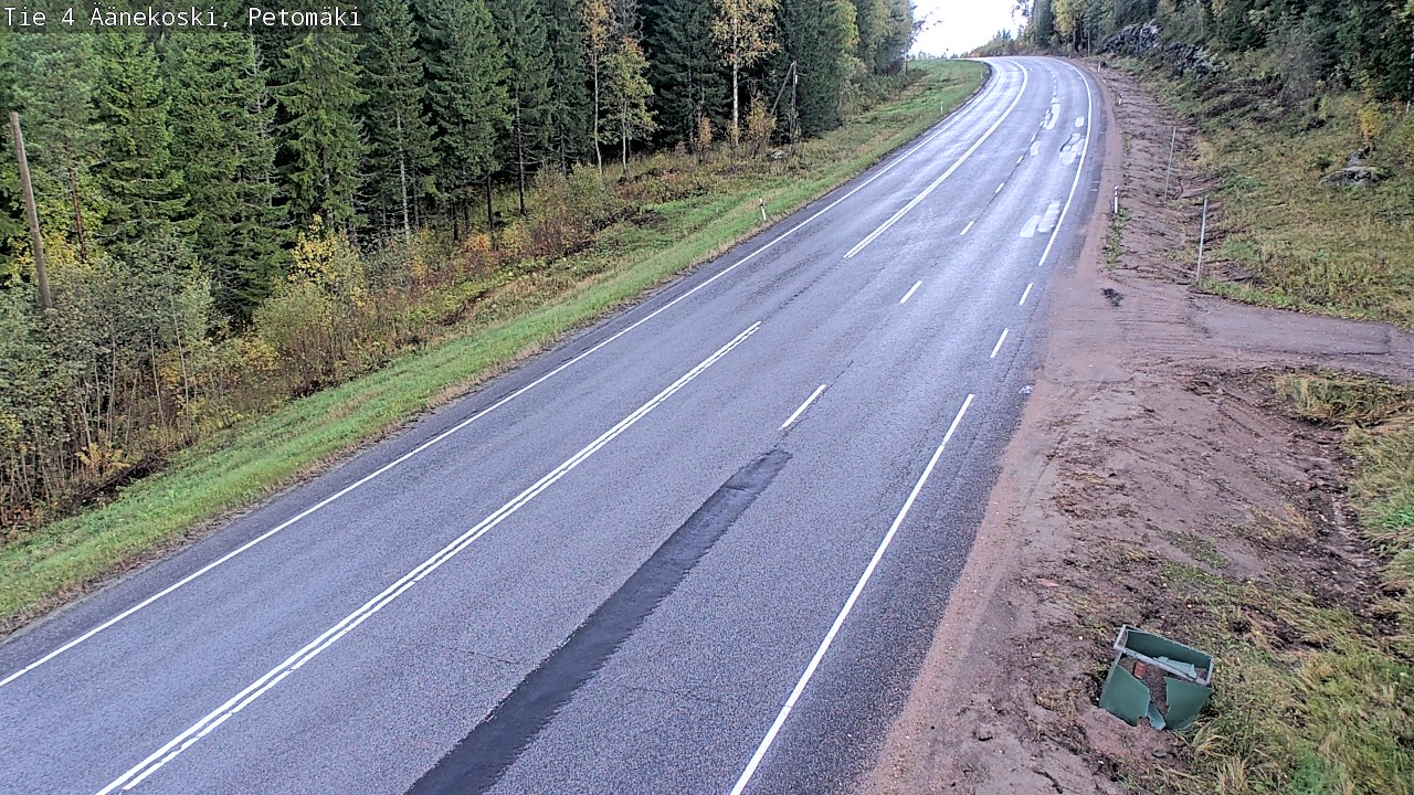 Kelikamerat Kuva Tie 4 Äänekoski. Petomäki, Äänekoski, Keski-Suomi