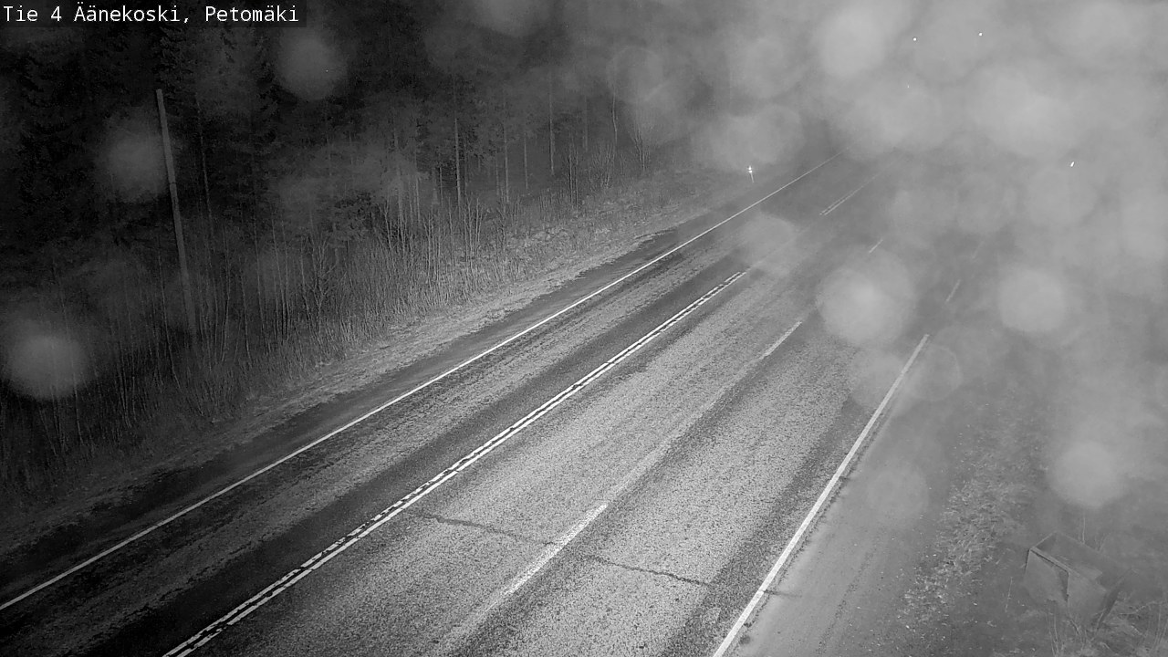 Kelikamerat Kuva Tie 4 Äänekoski. Petomäki, Äänekoski, Keski-Suomi